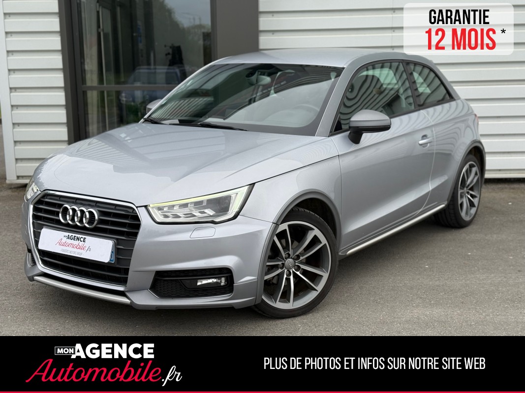 Audi A1 Phase 2 1.0 TFSI 95 Ch ULTRA / GARANTIE 12 MOIS