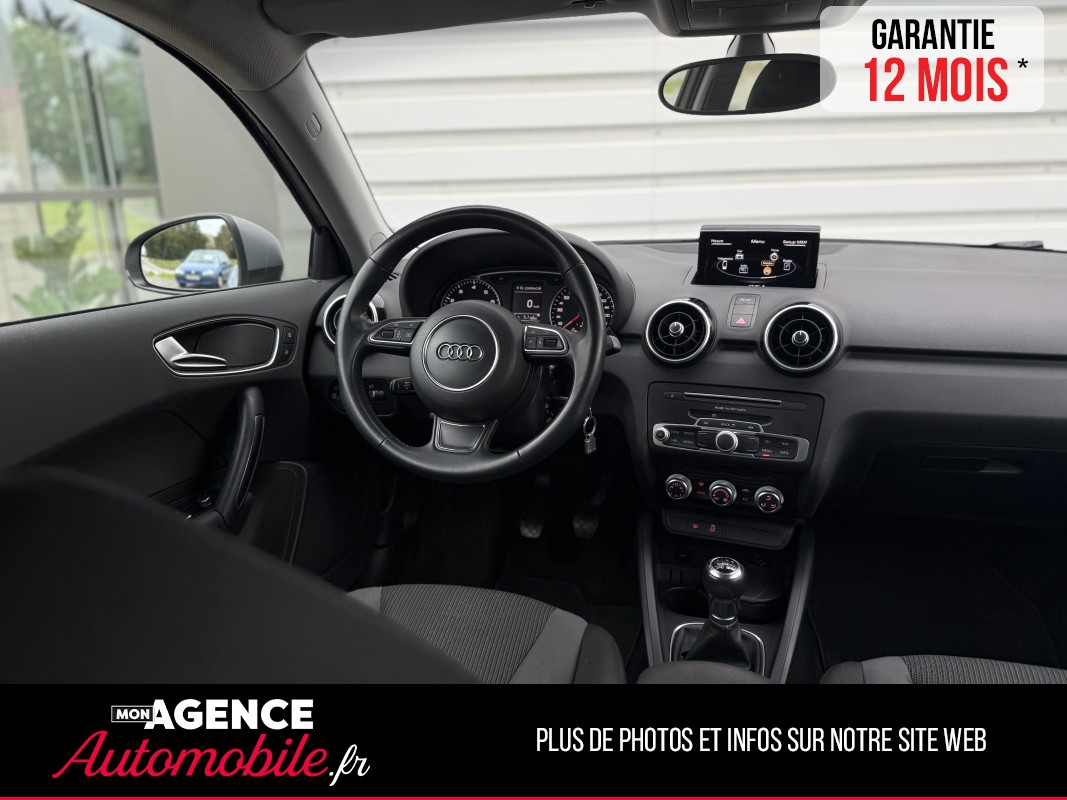 Audi A1 Phase 2 1.0 TFSI 95 Ch ULTRA / GARANTIE 12 MOIS
