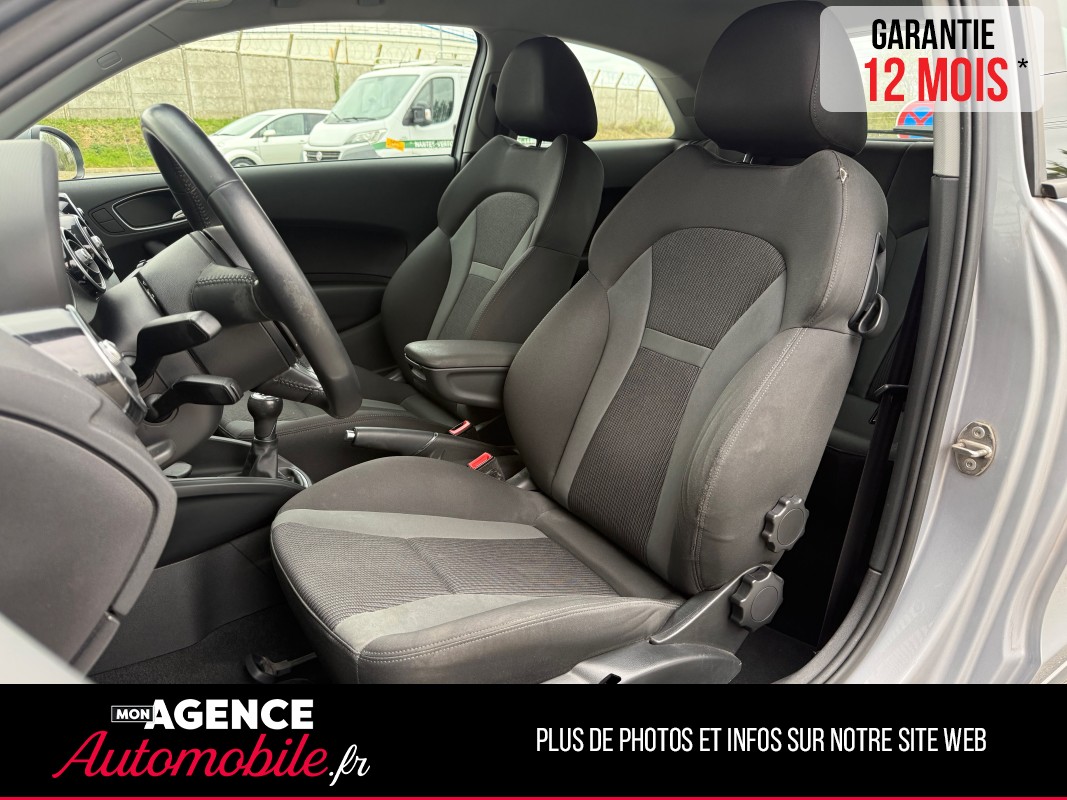 Audi A1 Phase 2 1.0 TFSI 95 Ch ULTRA / GARANTIE 12 MOIS