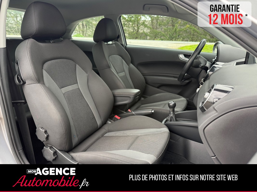 Audi A1 Phase 2 1.0 TFSI 95 Ch ULTRA / GARANTIE 12 MOIS