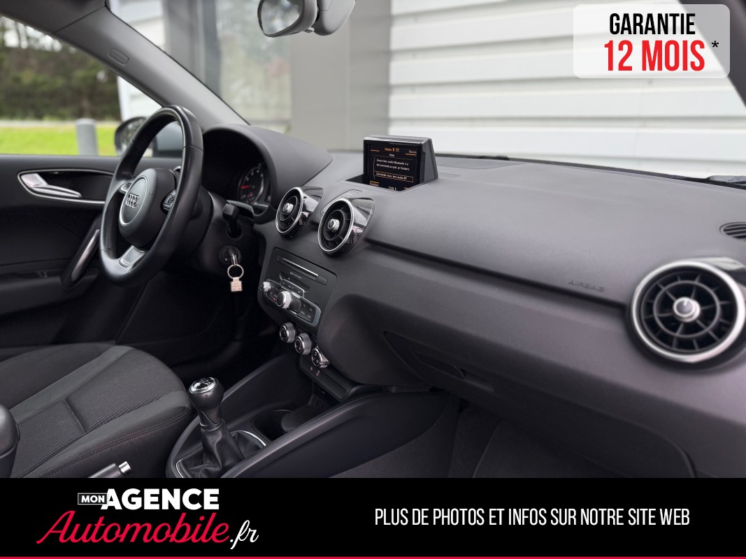 Audi A1 Phase 2 1.0 TFSI 95 Ch ULTRA / GARANTIE 12 MOIS