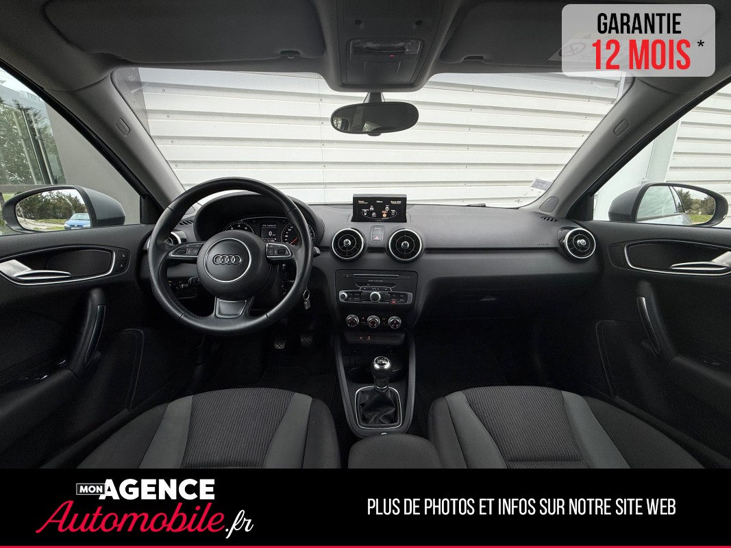 Audi A1 Phase 2 1.0 TFSI 95 Ch ULTRA / GARANTIE 12 MOIS