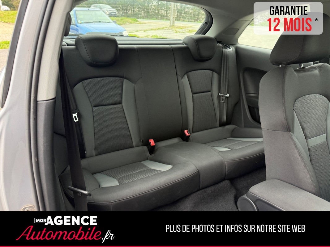 Audi A1 Phase 2 1.0 TFSI 95 Ch ULTRA / GARANTIE 12 MOIS