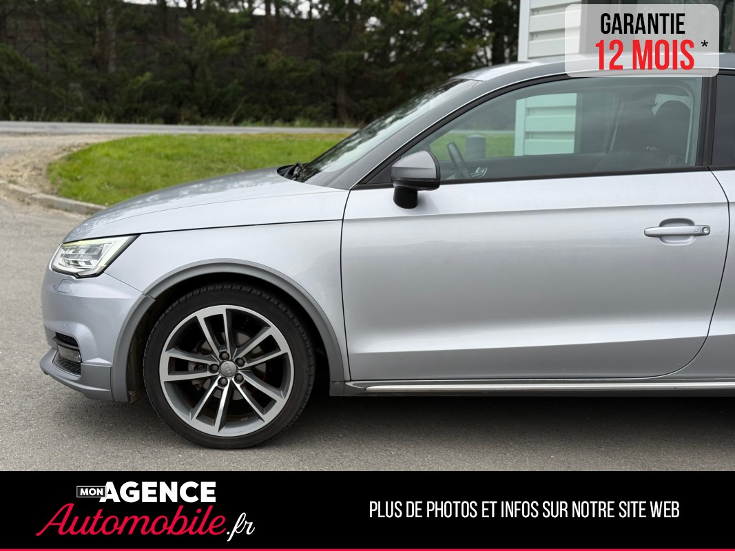 Audi A1 Phase 2 1.0 TFSI 95 Ch ULTRA / GARANTIE 12 MOIS