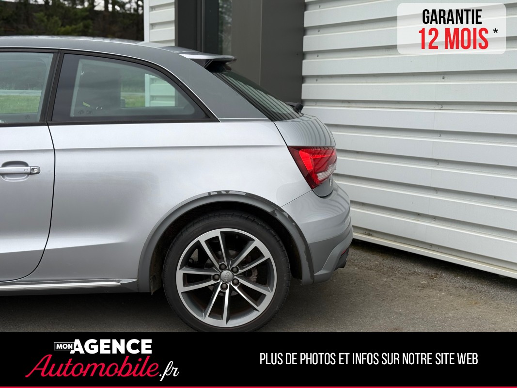 Audi A1 Phase 2 1.0 TFSI 95 Ch ULTRA / GARANTIE 12 MOIS