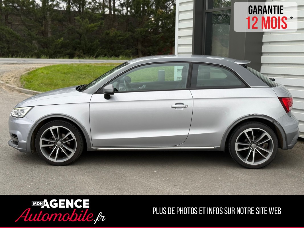 Audi A1 Phase 2 1.0 TFSI 95 Ch ULTRA / GARANTIE 12 MOIS
