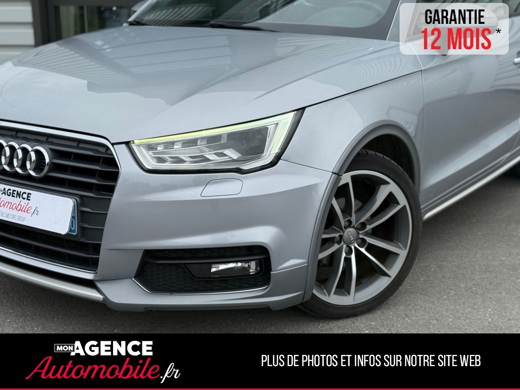 Audi A1 Phase 2 1.0 TFSI 95 Ch ULTRA / GARANTIE 12 MOIS