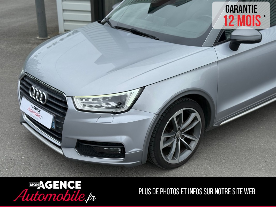 Audi A1 Phase 2 1.0 TFSI 95 Ch ULTRA / GARANTIE 12 MOIS