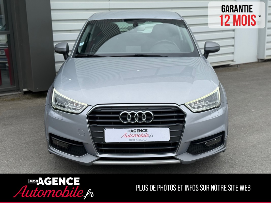 Audi A1 Phase 2 1.0 TFSI 95 Ch ULTRA / GARANTIE 12 MOIS