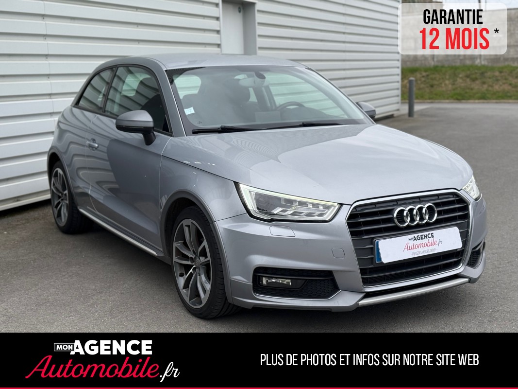 Audi A1 Phase 2 1.0 TFSI 95 Ch ULTRA / GARANTIE 12 MOIS