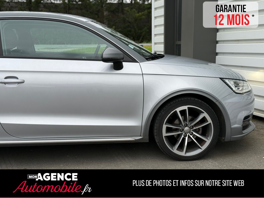 Audi A1 Phase 2 1.0 TFSI 95 Ch ULTRA / GARANTIE 12 MOIS