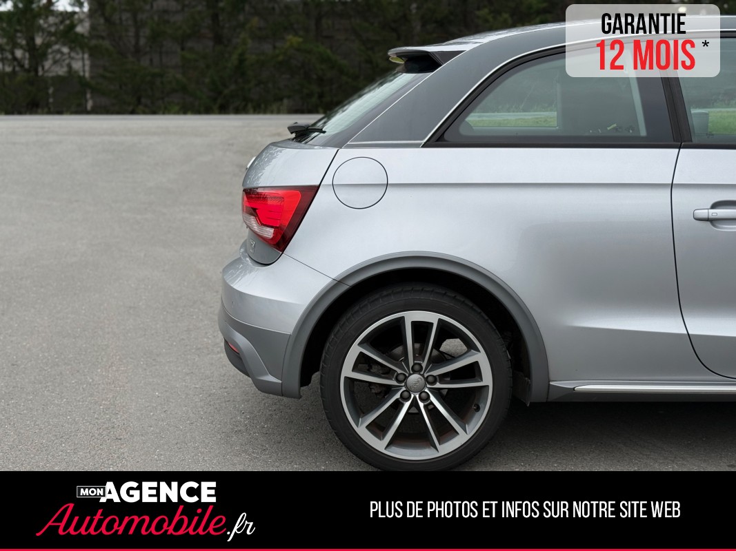 Audi A1 Phase 2 1.0 TFSI 95 Ch ULTRA / GARANTIE 12 MOIS