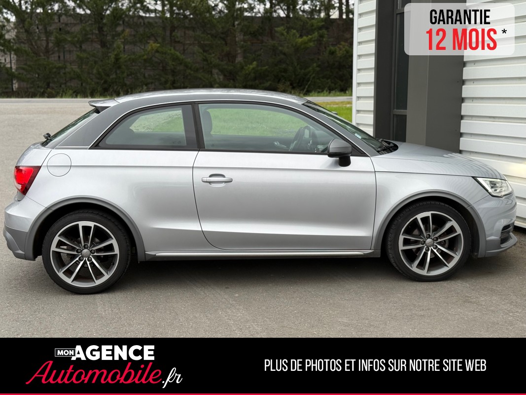 Audi A1 Phase 2 1.0 TFSI 95 Ch ULTRA / GARANTIE 12 MOIS