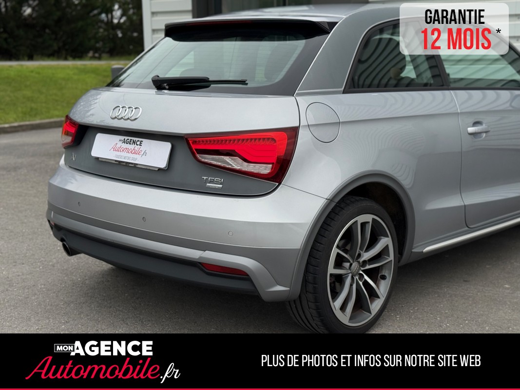 Audi A1 Phase 2 1.0 TFSI 95 Ch ULTRA / GARANTIE 12 MOIS