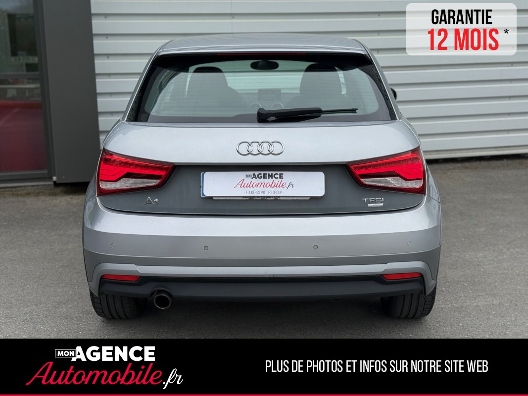 Audi A1 Phase 2 1.0 TFSI 95 Ch ULTRA / GARANTIE 12 MOIS