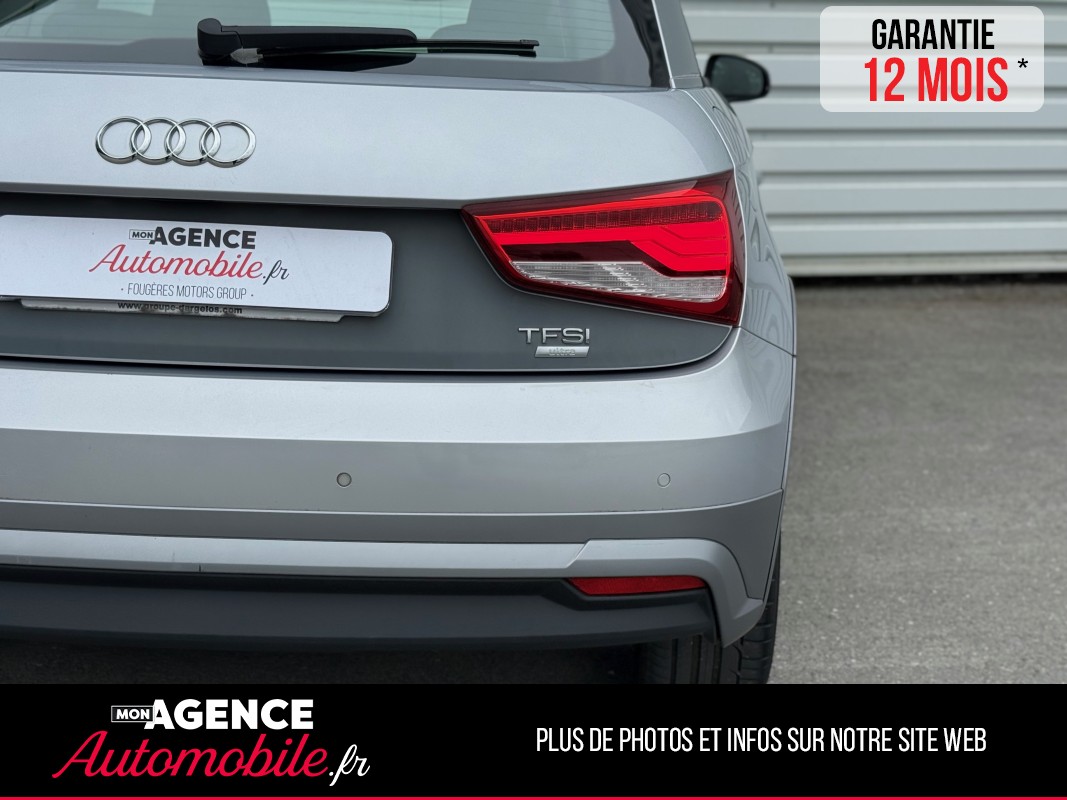 Audi A1 Phase 2 1.0 TFSI 95 Ch ULTRA / GARANTIE 12 MOIS
