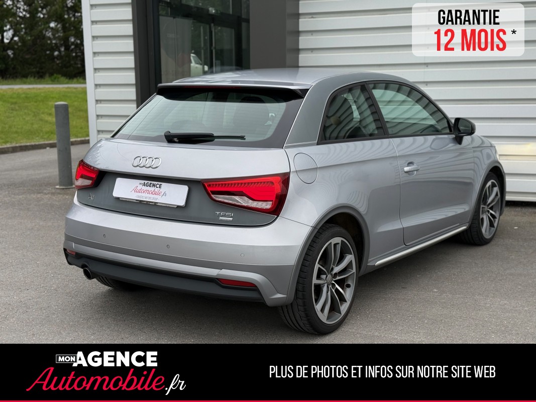 Audi A1 Phase 2 1.0 TFSI 95 Ch ULTRA / GARANTIE 12 MOIS