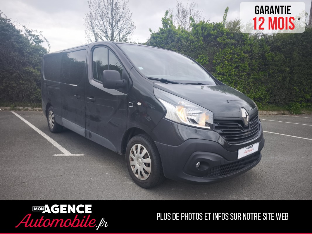 Renault Trafic Double Cabine L2H1 DCI 120 Grand Confort / Garantie 12 Mois