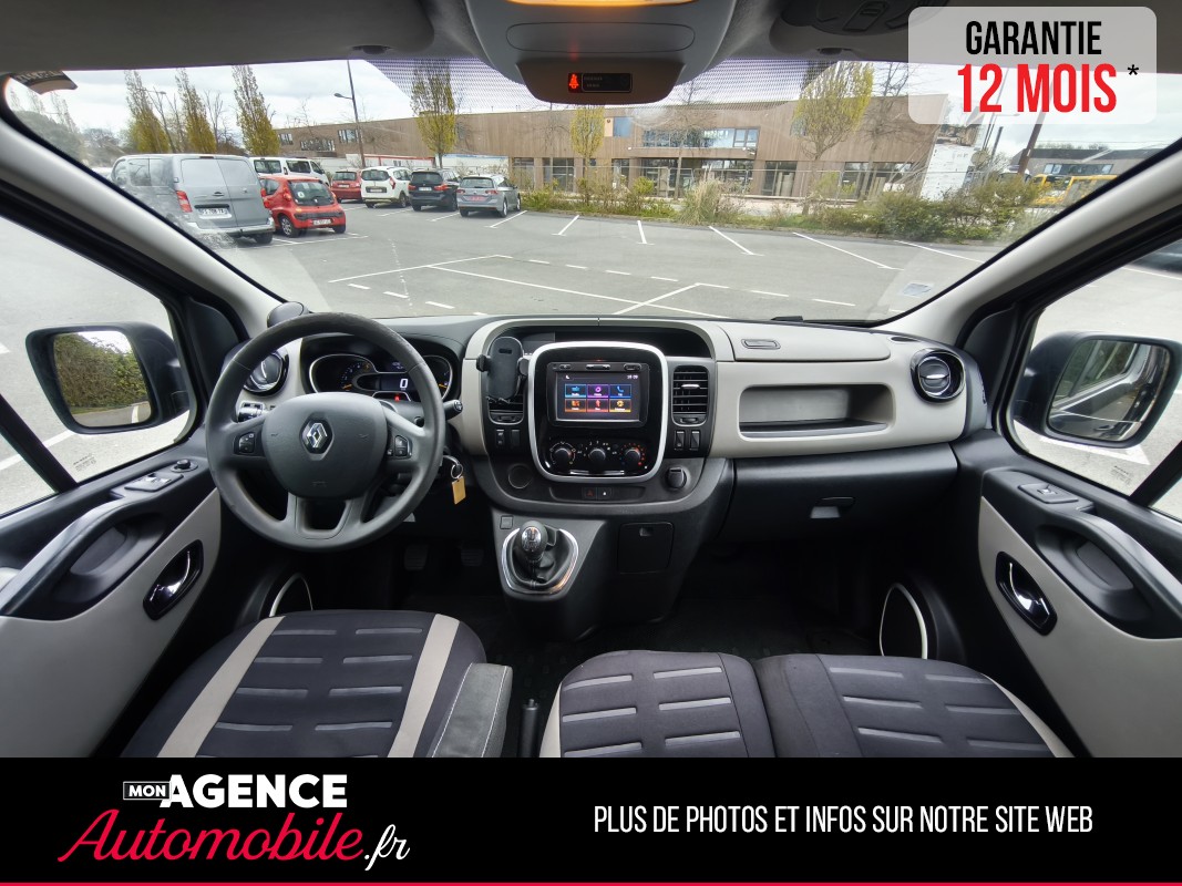 Renault Trafic Double Cabine L2H1 DCI 120 Grand Confort / Garantie 12 Mois
