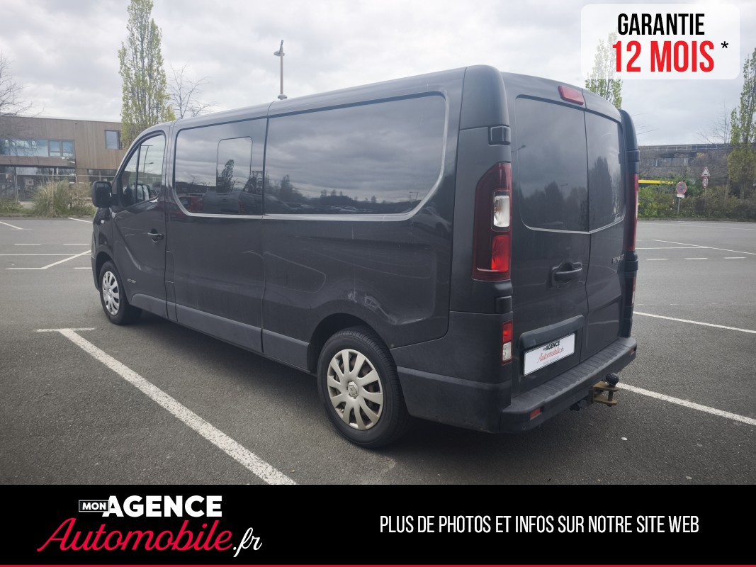 Renault Trafic Double Cabine L2H1 DCI 120 Grand Confort / Garantie 12 Mois
