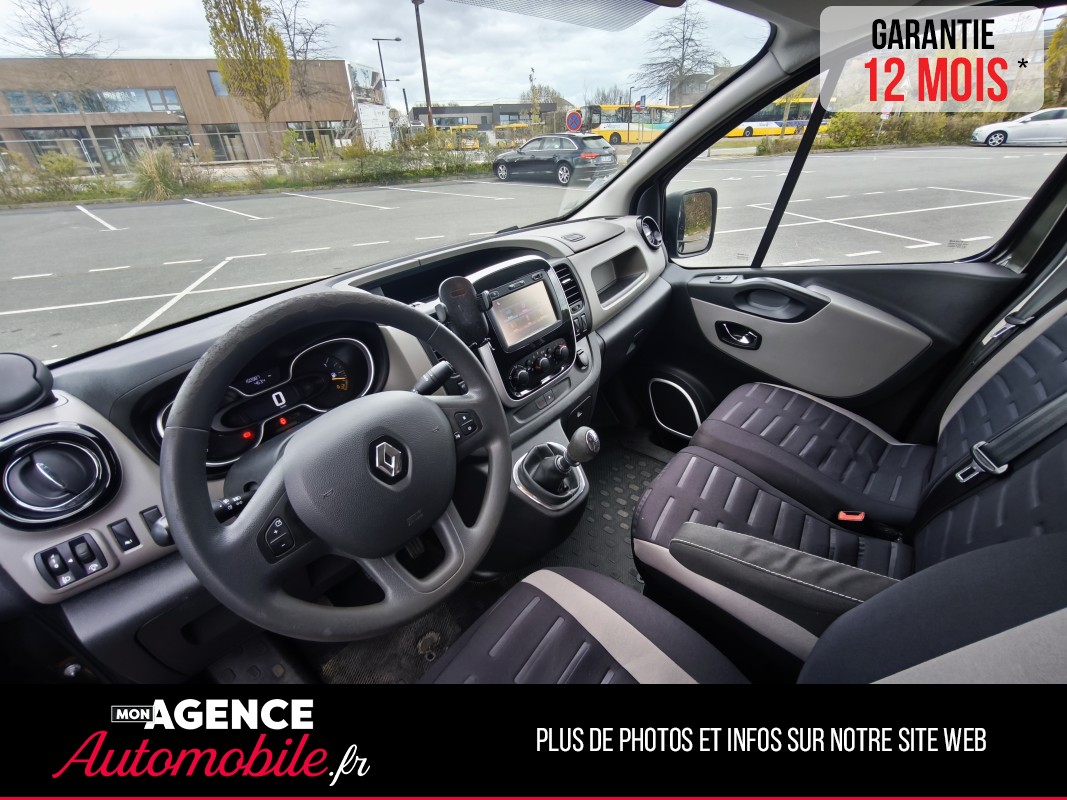 Renault Trafic Double Cabine L2H1 DCI 120 Grand Confort / Garantie 12 Mois