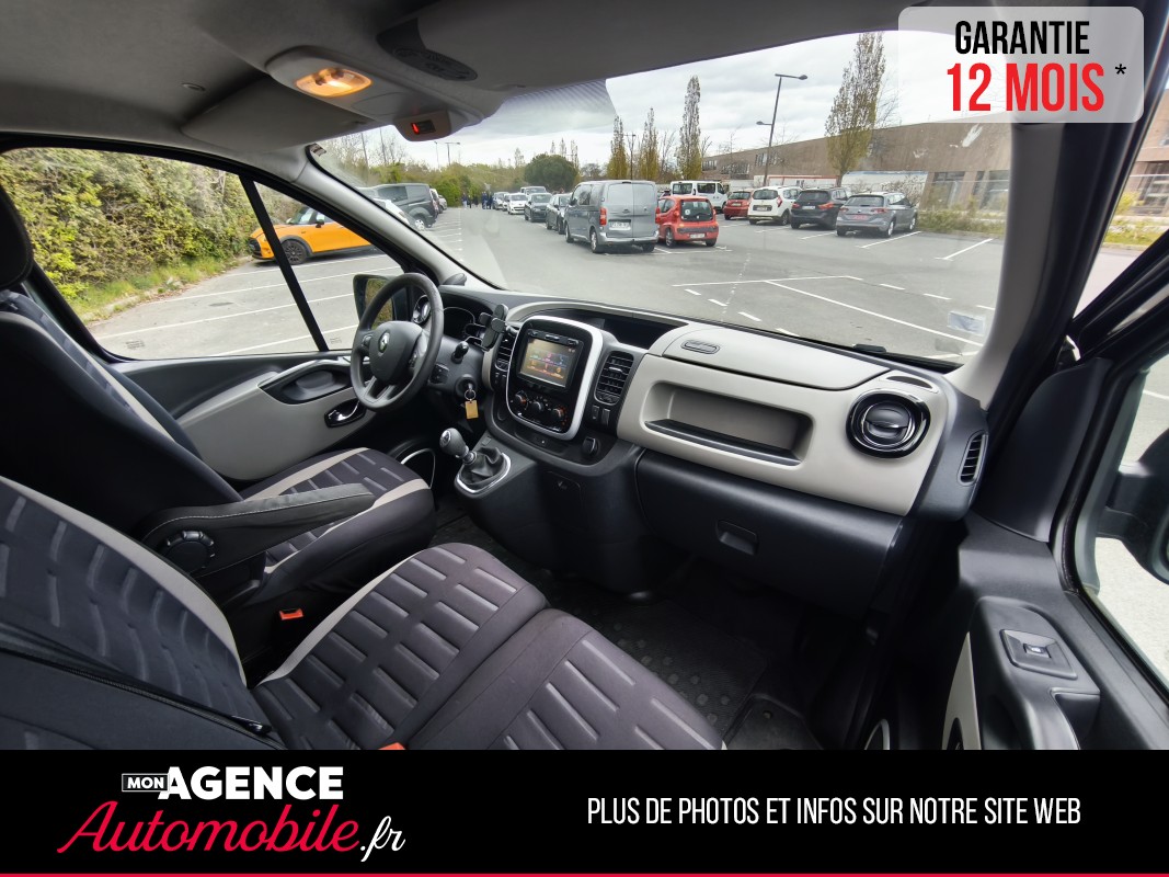 Renault Trafic Double Cabine L2H1 DCI 120 Grand Confort / Garantie 12 Mois