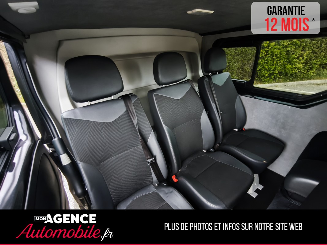 Renault Trafic Double Cabine L2H1 DCI 120 Grand Confort / Garantie 12 Mois