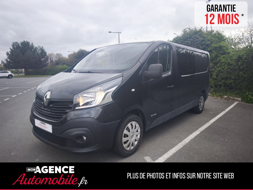 Renault Trafic Double Cabine L2H1 DCI 120 Grand Confort / Garantie 12 Mois