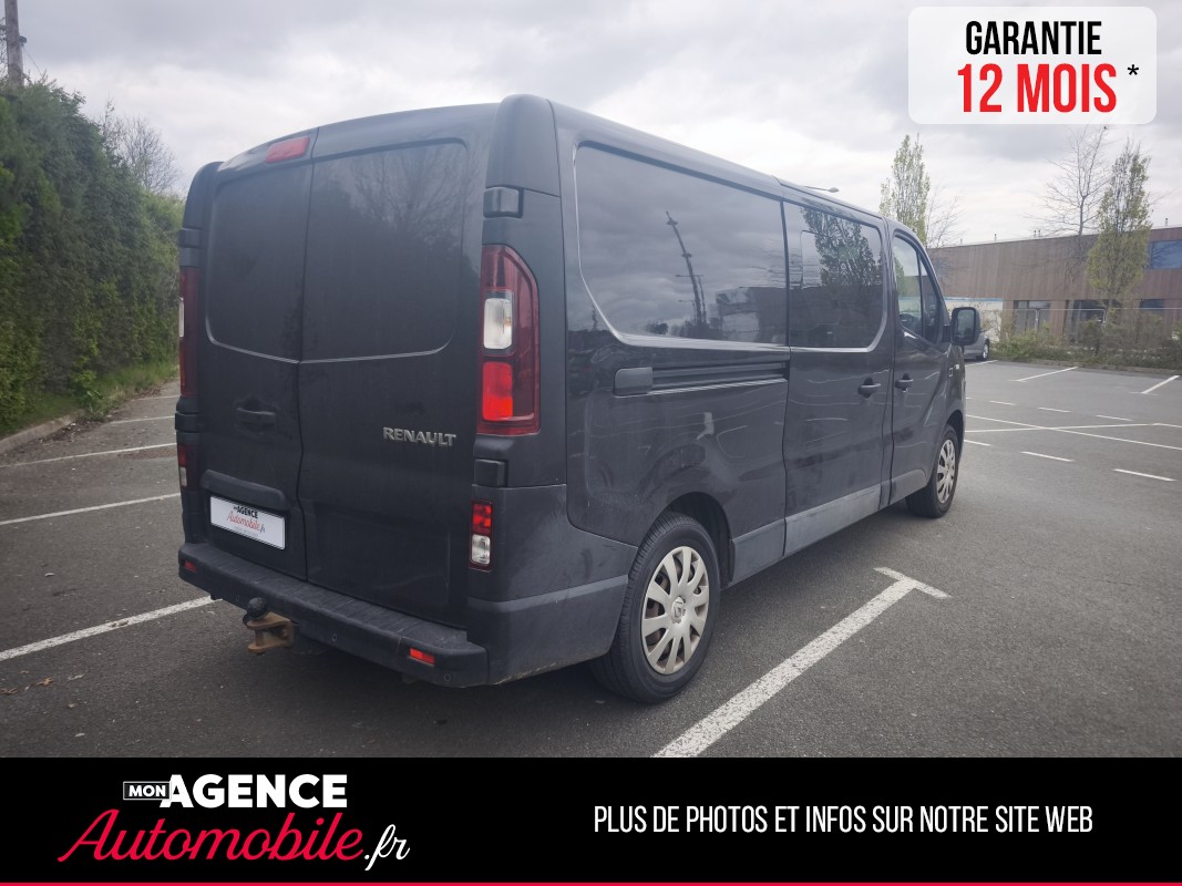 Renault Trafic Double Cabine L2H1 DCI 120 Grand Confort / Garantie 12 Mois