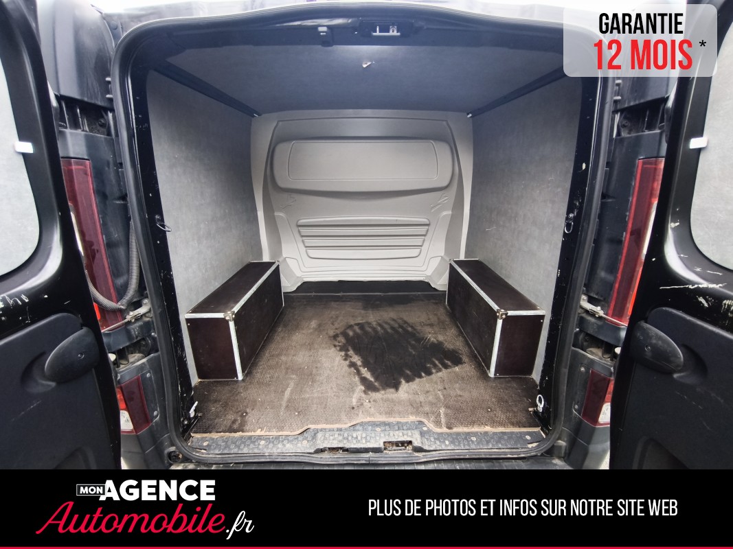 Renault Trafic Double Cabine L2H1 DCI 120 Grand Confort / Garantie 12 Mois