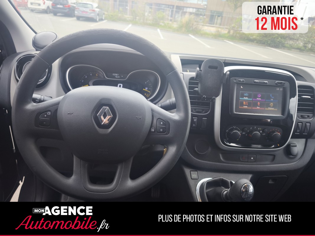 Renault Trafic Double Cabine L2H1 DCI 120 Grand Confort / Garantie 12 Mois