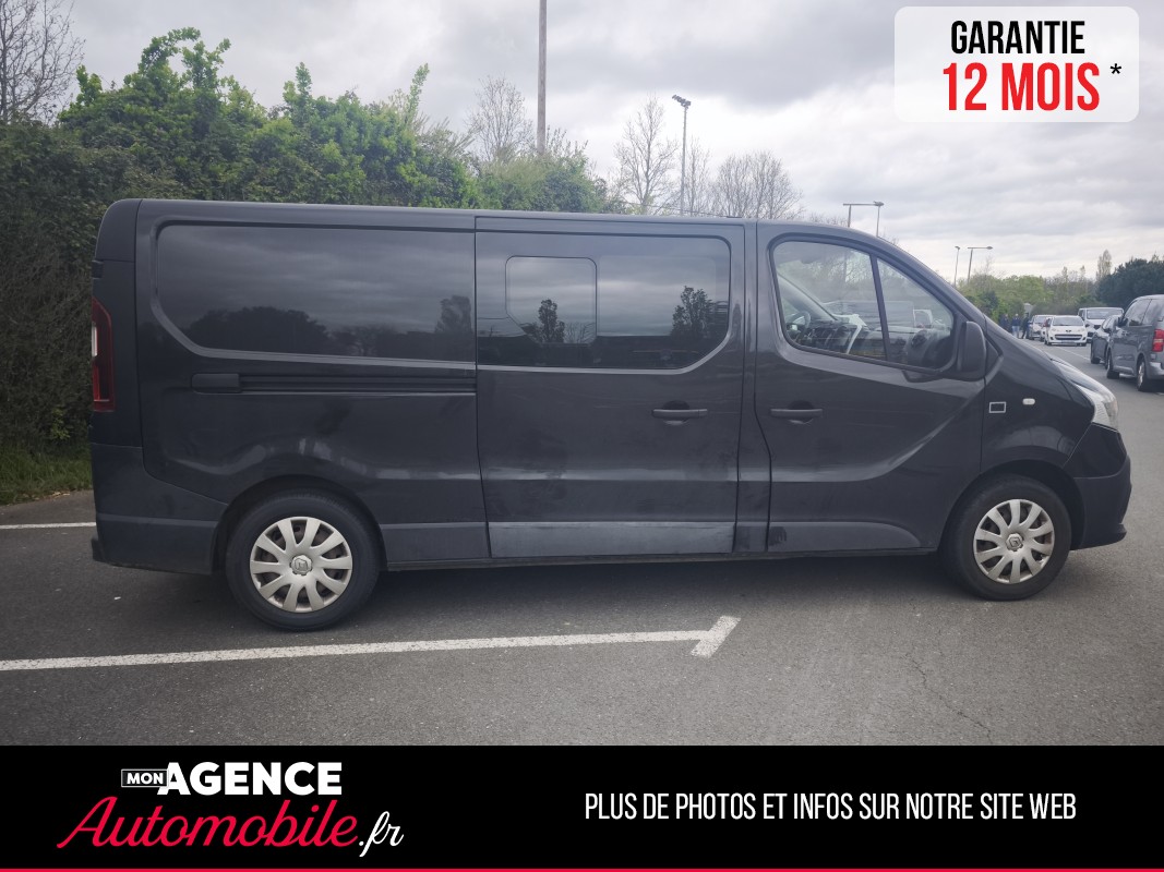 Renault Trafic Double Cabine L2H1 DCI 120 Grand Confort / Garantie 12 Mois
