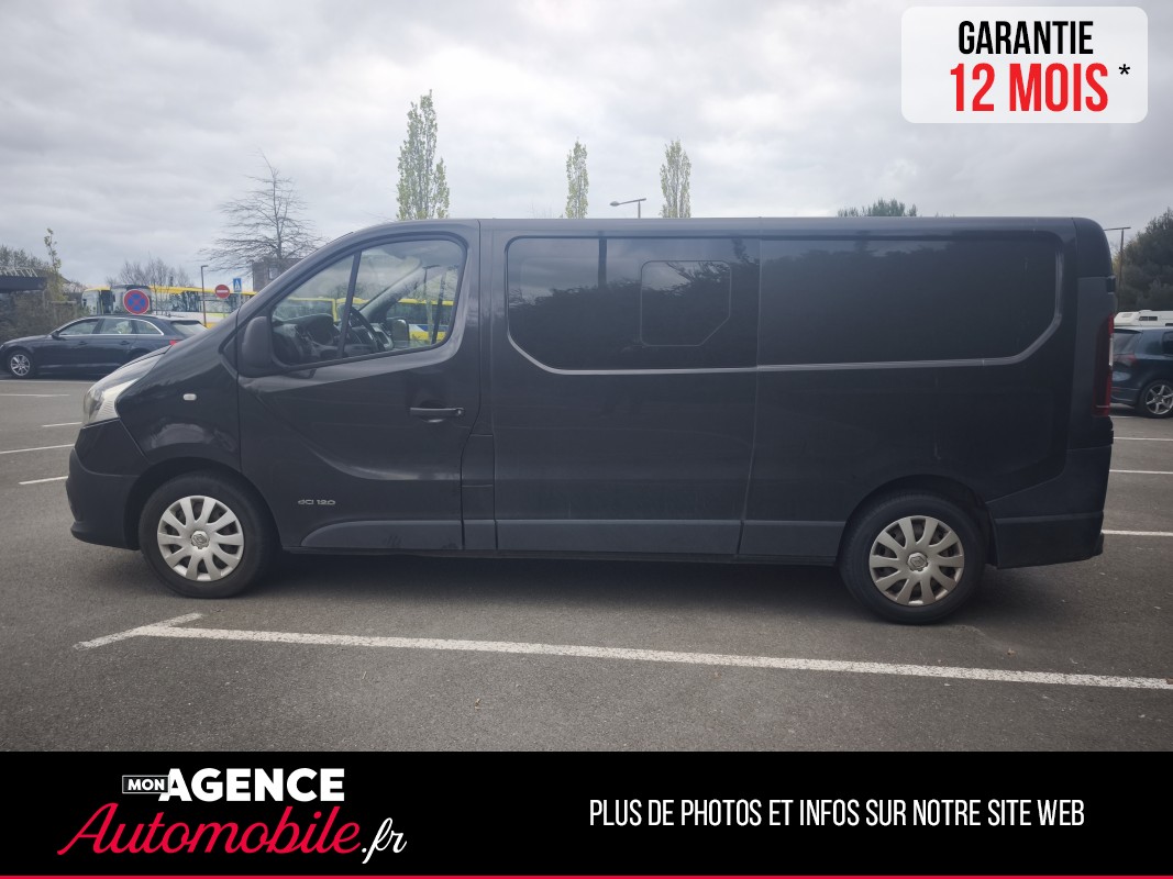 Renault Trafic Double Cabine L2H1 DCI 120 Grand Confort / Garantie 12 Mois