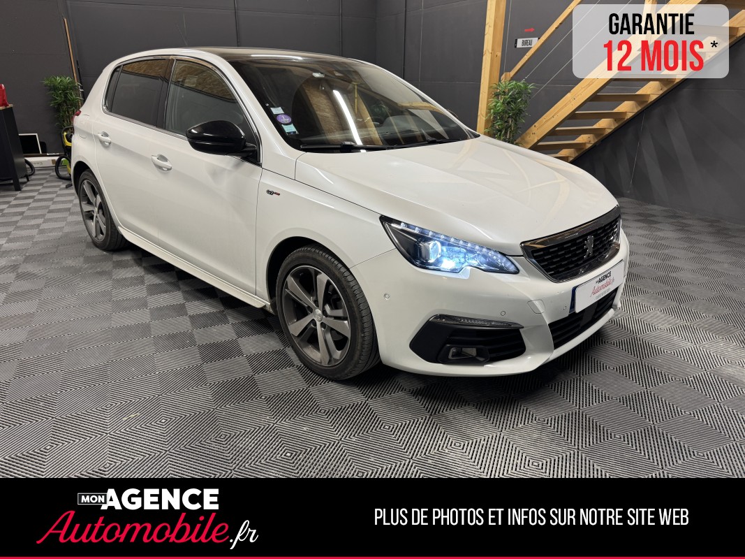 Peugeot 308 GT 1.2 EAT8 130 CH CARPLAY ANDROID AUTO/ Garantie 12 Mois