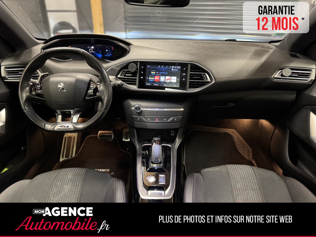Peugeot 308 GT 1.2 EAT8 130 CH CARPLAY ANDROID AUTO/ Garantie 12 Mois