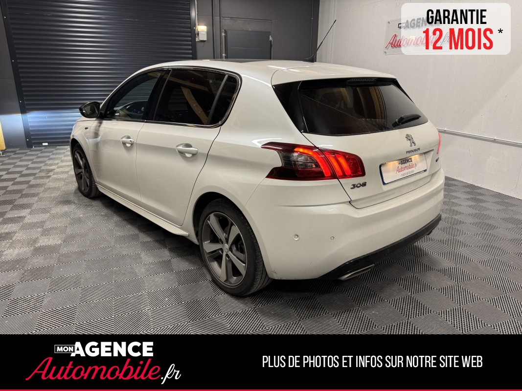 Peugeot 308 GT 1.2 EAT8 130 CH CARPLAY ANDROID AUTO/ Garantie 12 Mois