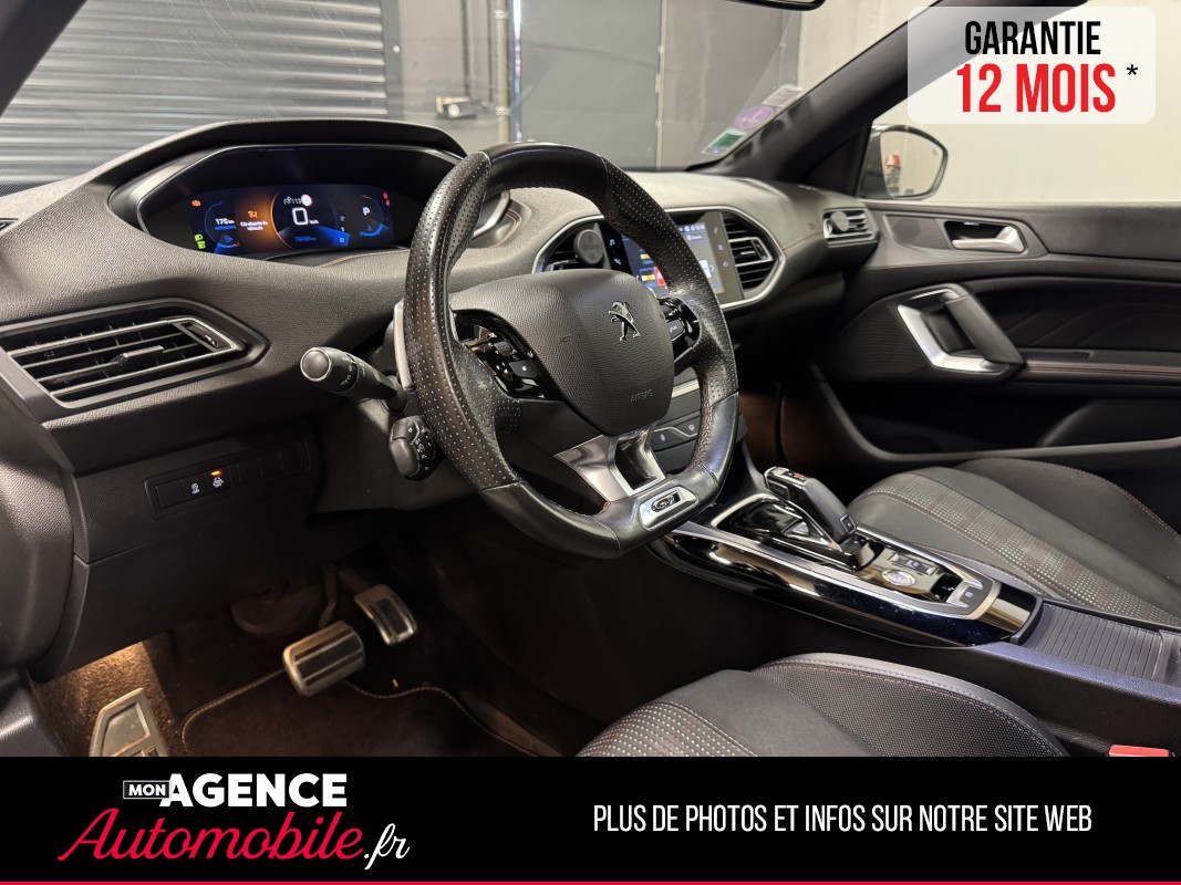 Peugeot 308 GT 1.2 EAT8 130 CH CARPLAY ANDROID AUTO/ Garantie 12 Mois