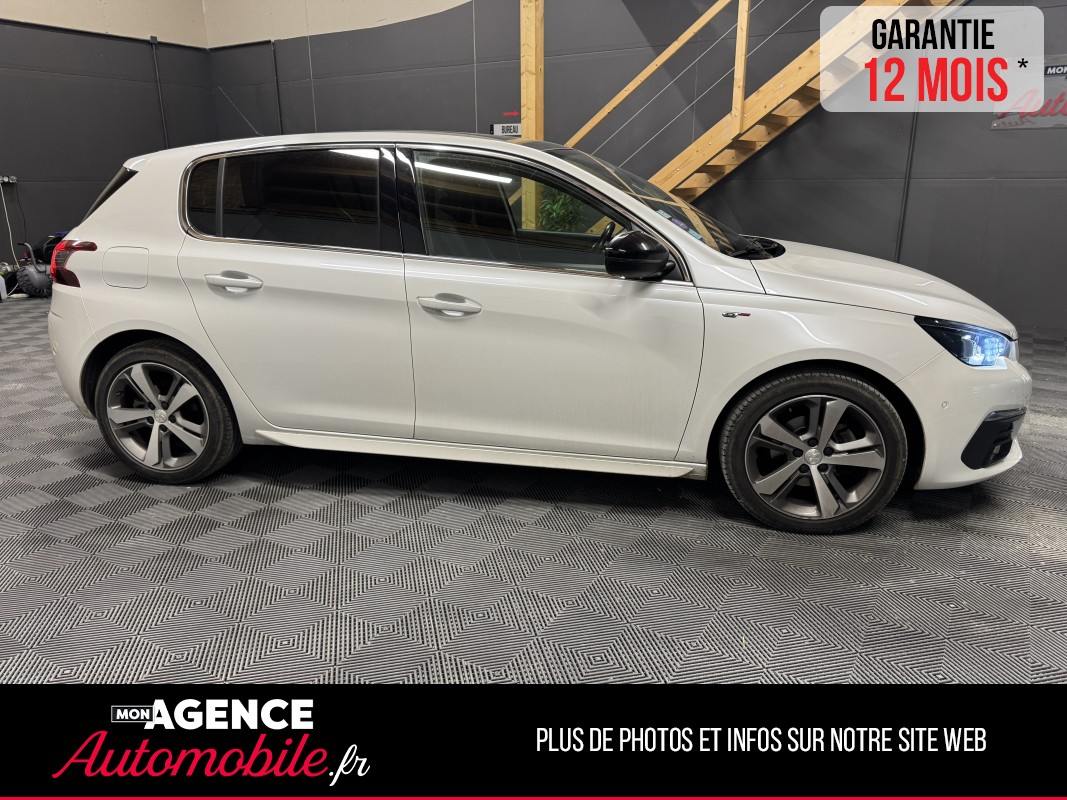 Peugeot 308 GT 1.2 EAT8 130 CH CARPLAY ANDROID AUTO/ Garantie 12 Mois