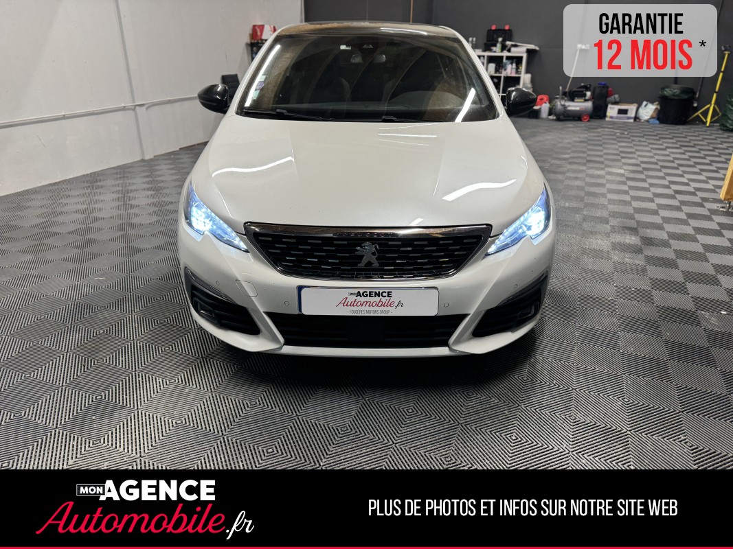 Peugeot 308 GT 1.2 EAT8 130 CH CARPLAY ANDROID AUTO/ Garantie 12 Mois