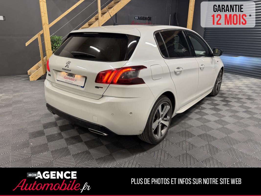 Peugeot 308 GT 1.2 EAT8 130 CH CARPLAY ANDROID AUTO/ Garantie 12 Mois