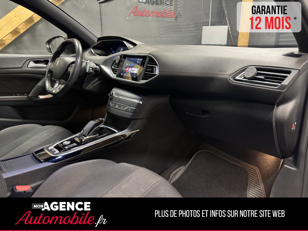 Peugeot 308 GT 1.2 EAT8 130 CH CARPLAY ANDROID AUTO/ Garantie 12 Mois