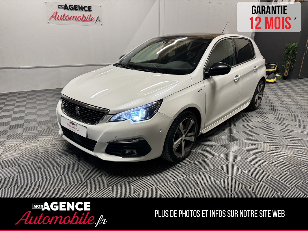 Peugeot 308 GT 1.2 EAT8 130 CH CARPLAY ANDROID AUTO/ Garantie 12 Mois