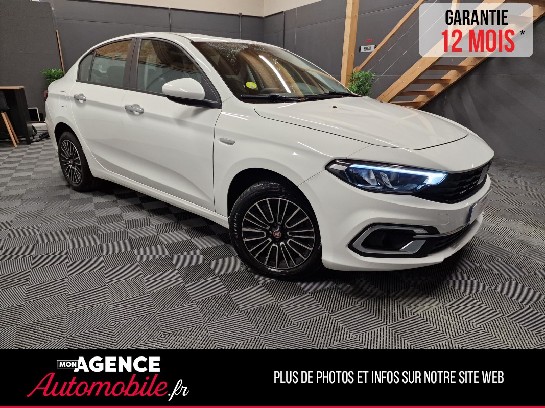 Fiat Tipo 1.6 MJTD 130 CH CITY / Garantie 12 Mois Constructeur