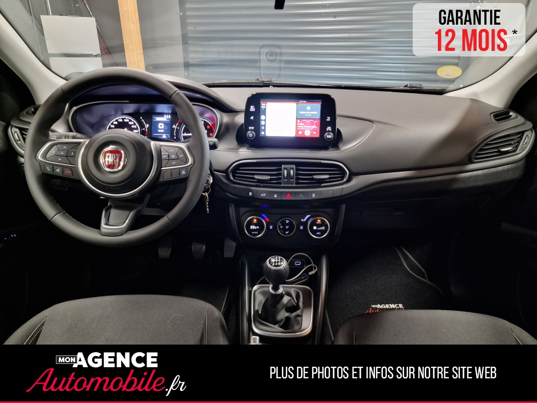 Fiat Tipo 1.6 MJTD 130 CH CITY / Garantie 12 Mois Constructeur