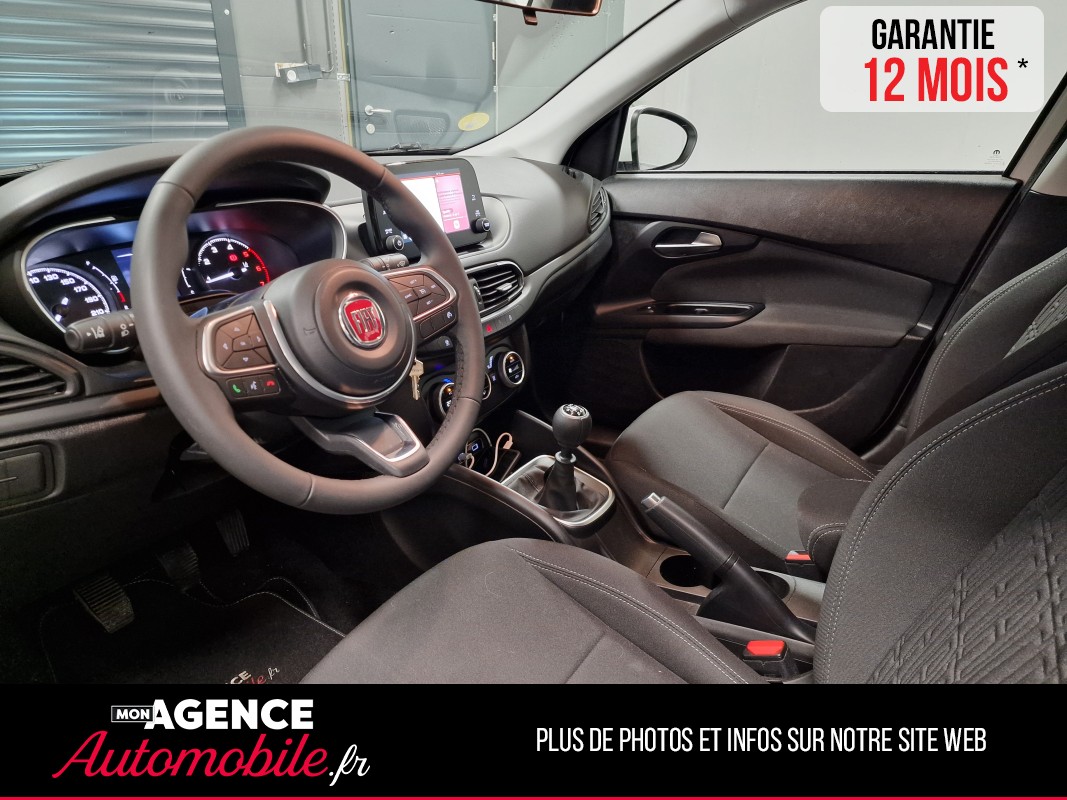 Fiat Tipo 1.6 MJTD 130 CH CITY / Garantie 12 Mois Constructeur