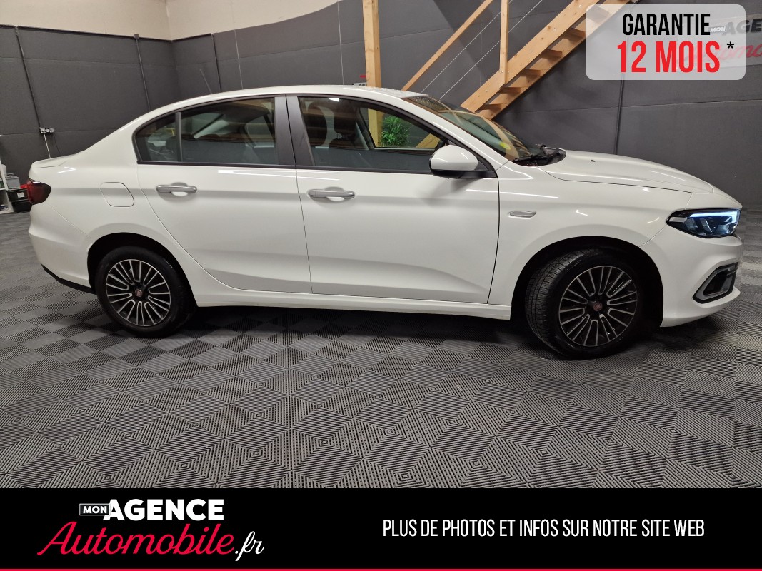 Fiat Tipo 1.6 MJTD 130 CH CITY / Garantie 12 Mois Constructeur
