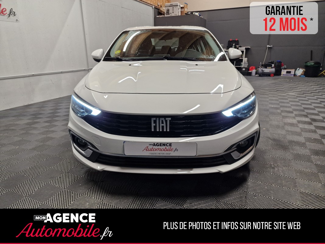 Fiat Tipo 1.6 MJTD 130 CH CITY / Garantie 12 Mois Constructeur