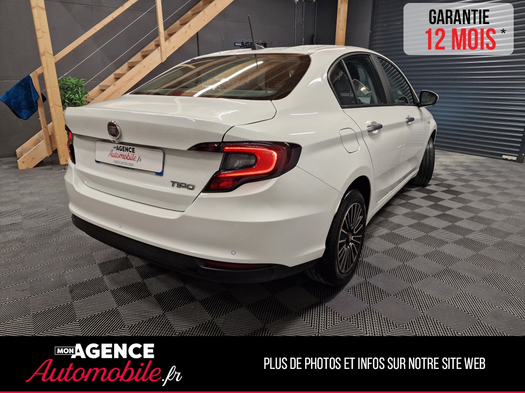 Fiat Tipo 1.6 MJTD 130 CH CITY / Garantie 12 Mois Constructeur