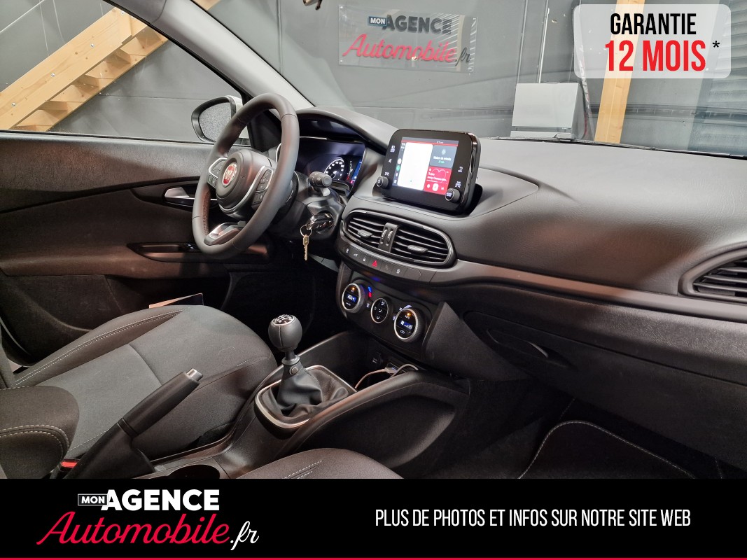 Fiat Tipo 1.6 MJTD 130 CH CITY / Garantie 12 Mois Constructeur