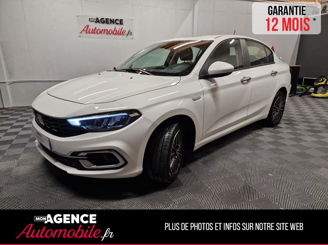 Fiat Tipo 1.6 MJTD 130 CH CITY / Garantie 12 Mois Constructeur